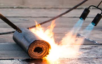 Chadwell End asphalt flat roofing repairs