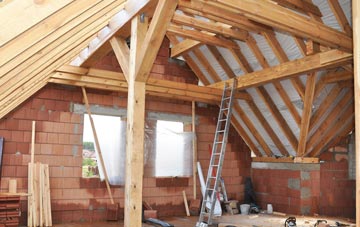 Chadwell End attic trusses