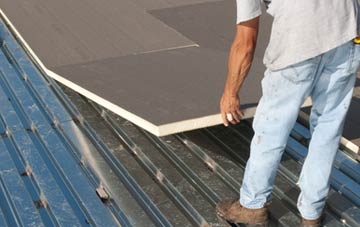 benefits of insulating Chadwell End flat roofing