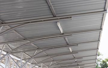 installing Chadwell End metal roofing