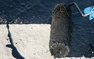 Chadwell End liquid sealant waterproofing