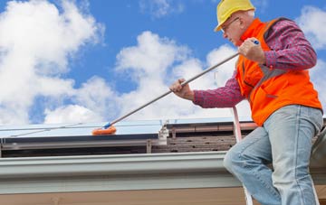 Chadwell End soft wash roof cleaning