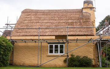 Chadwell End thatch roofing costs
