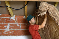 Chadwell End tapered roof insulation